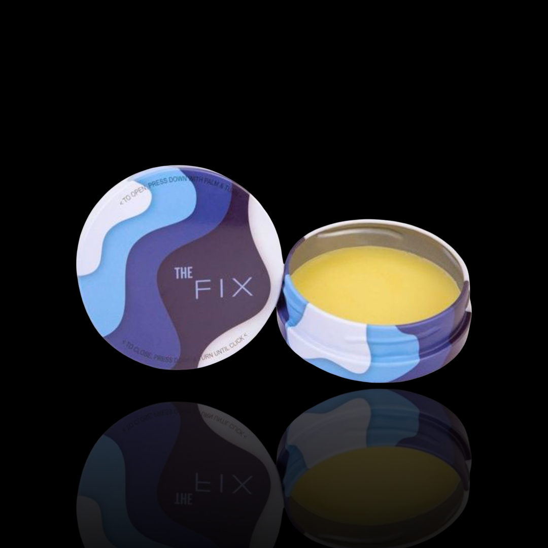 Photograph of product: Shea Butter Balm 1:1 CBD to TH-oui