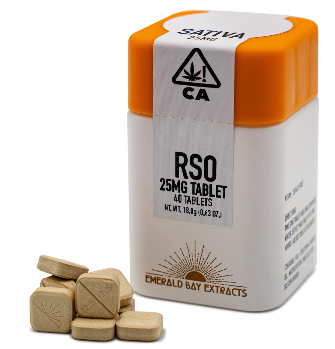 Photograph of product: DREAM QUEEN RSO CAPSULES  (40CT/ 25MG)