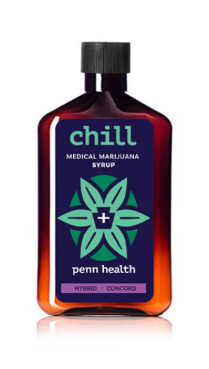 Photograph of product: Chill | Concord TH-oui Syrup | 500mg