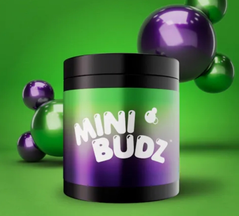 Photograph of product: Flower | MiniBudz | Crazy Hazey - 7g