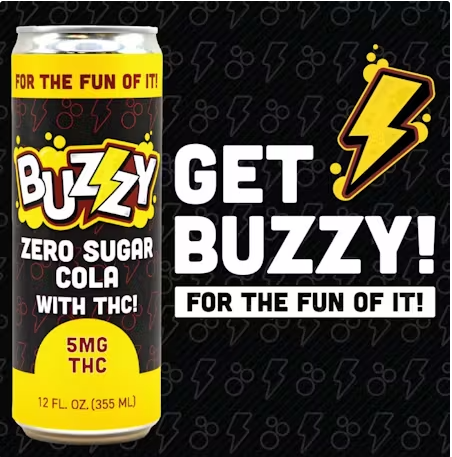 Photograph of product: Infused Cola - Caffeinated