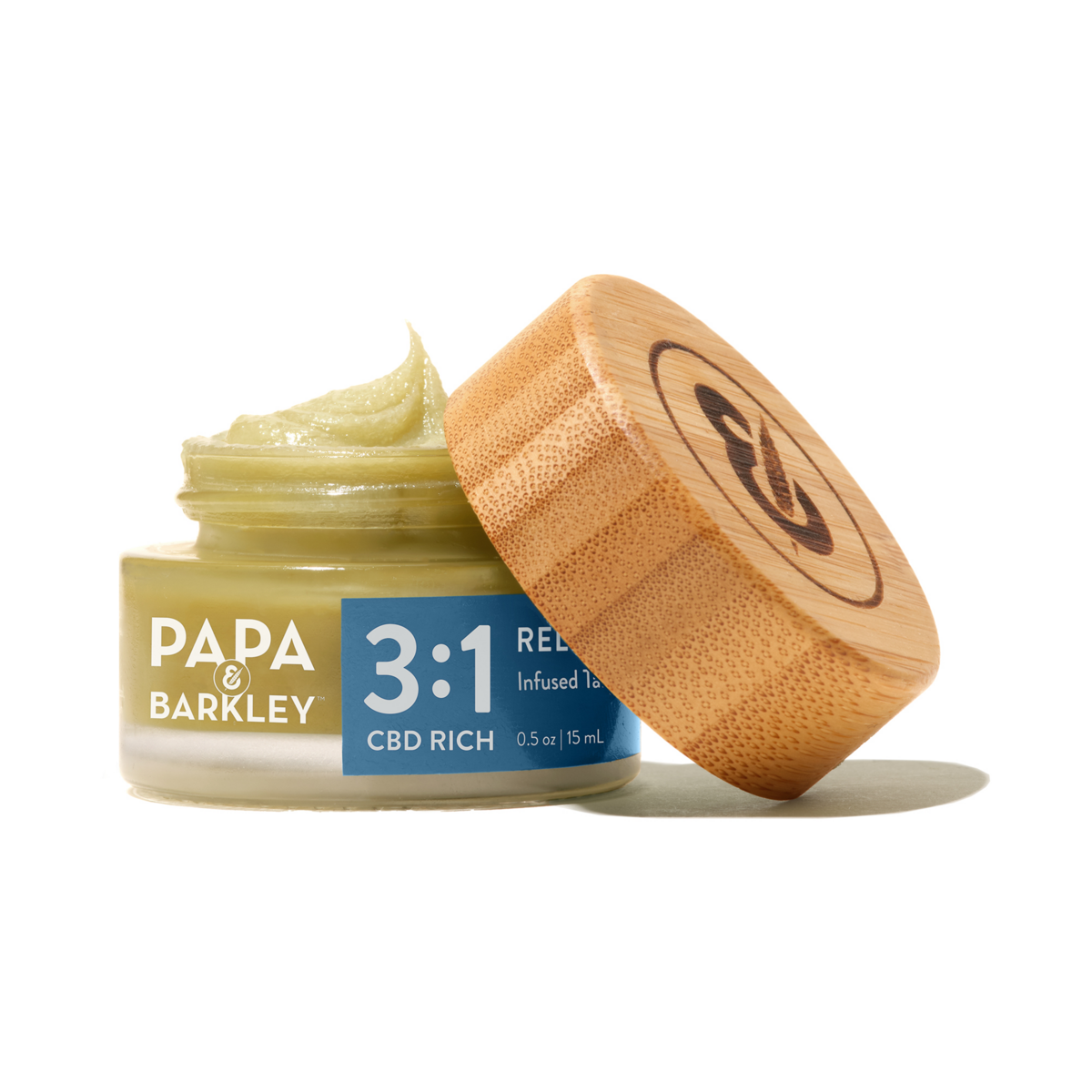 Photograph of product: Papa & Barkley | High CBD Releaf Balm | Topical | 15mL