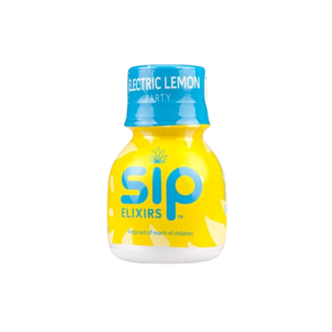 Photograph of product: SIP Electric Lemon (Party) 100mg