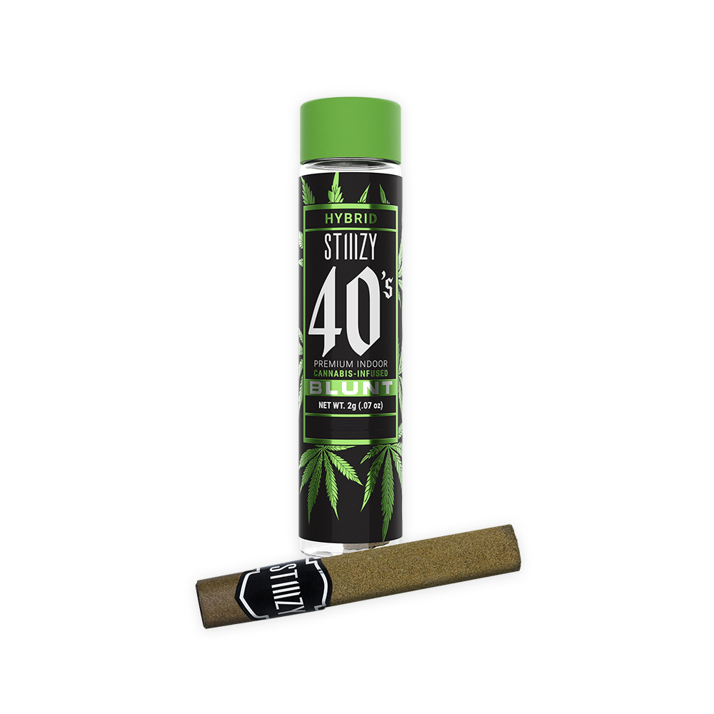 Photograph of product: PINEAPPLE EXPRESS 40'S INFUSED BLUNT [2 G]