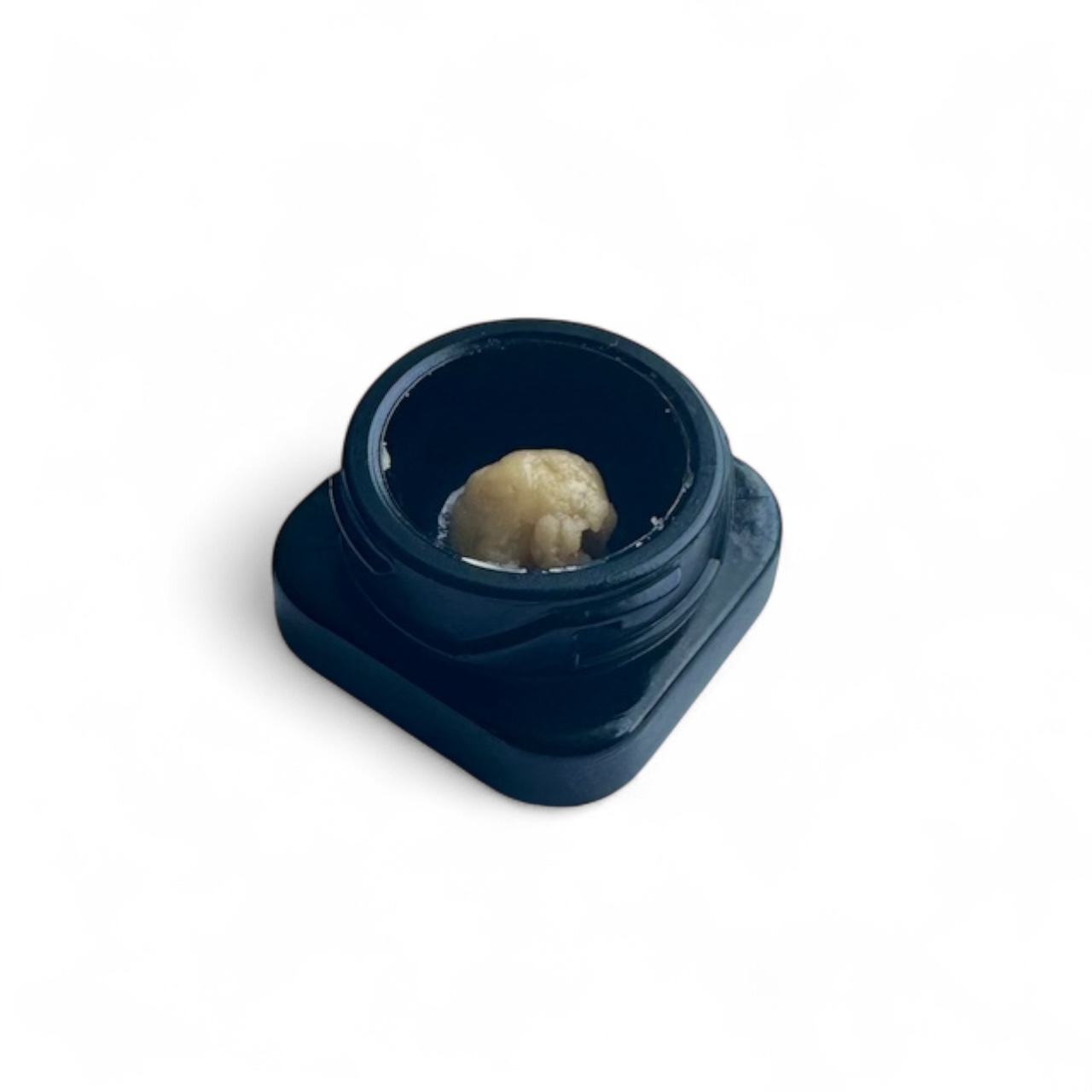 Photograph of product: Rainbow Road x Coughy Cake - 1g Live au chocolat Rosin - Mass Alternative Care