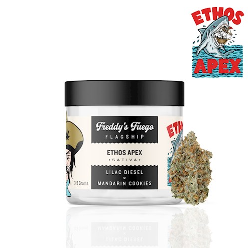 Photograph of product: Freddy's Fuego - Ethos Apex - Flagship Flower - 3.5g