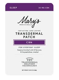 Photograph of product: Mary's Medicinals - Transdermal Patch - Sleep - 20mg