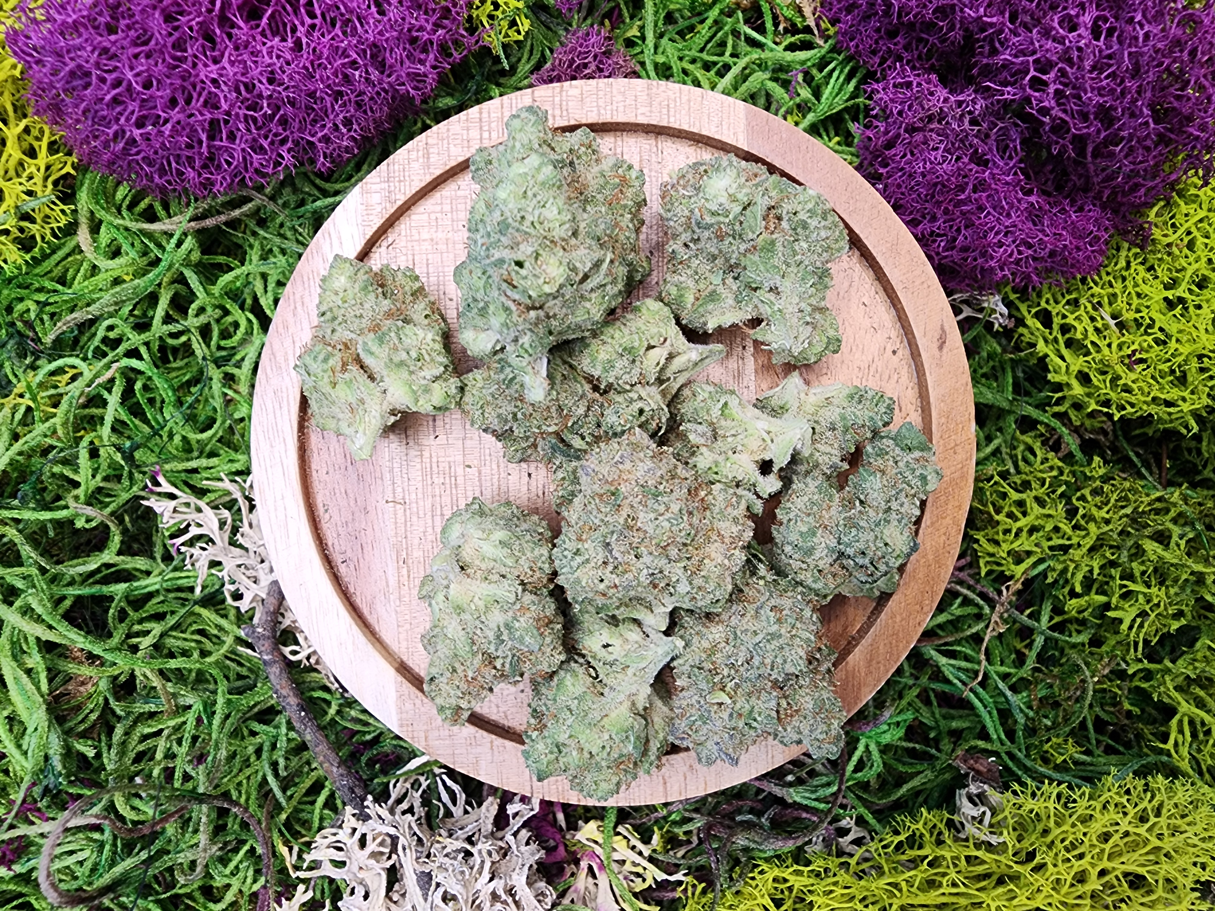 Photograph of product: TEMPLE KUSH - 3.5g