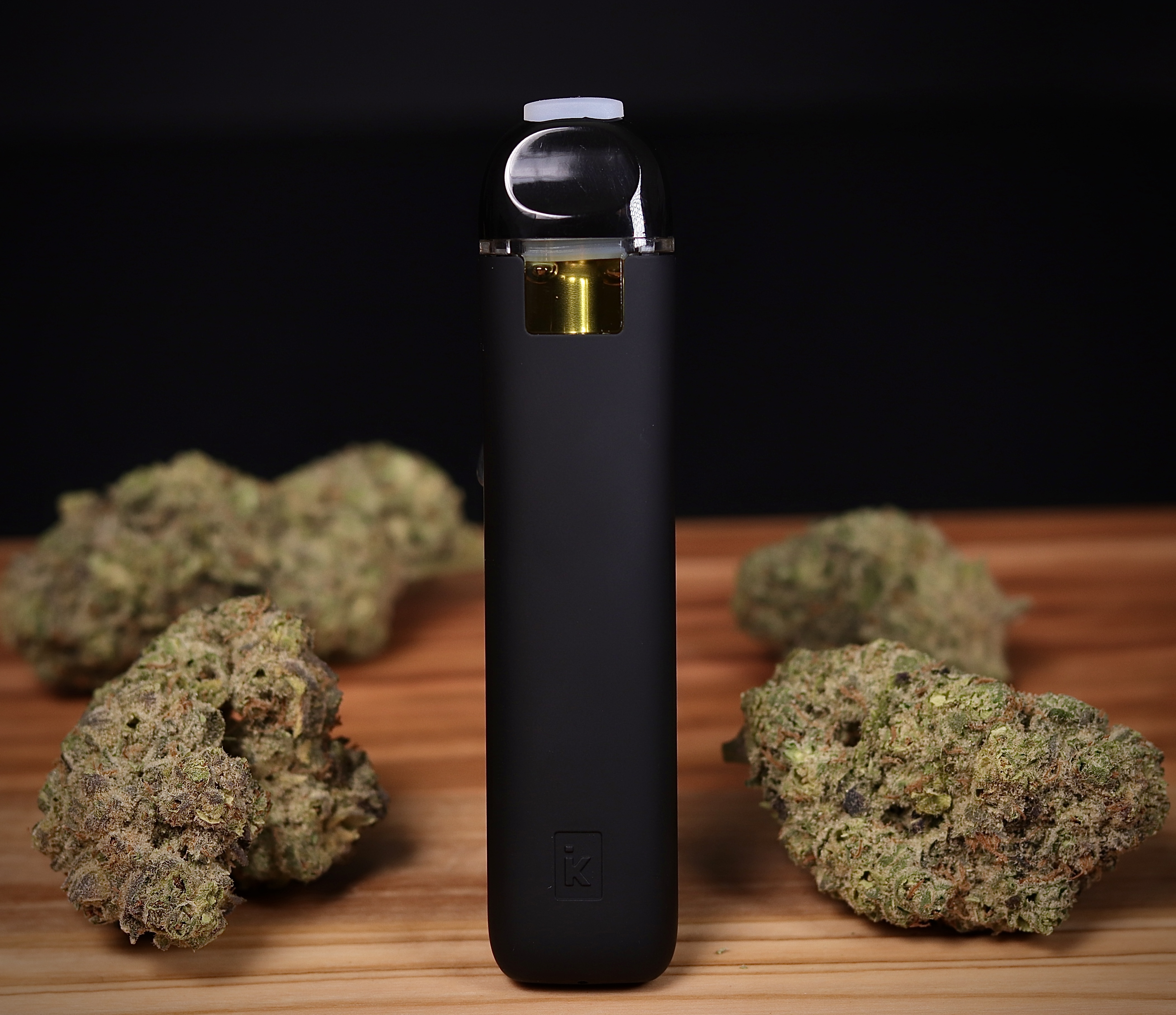 Photograph of product: DISP. Exit 19 LIVE au chocolat Rosin Cartridge - Landrace au chocolat Co.