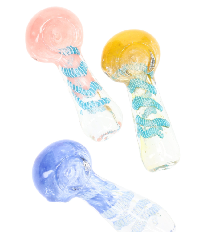 Photograph of product: p3150 multicolored striped pipe