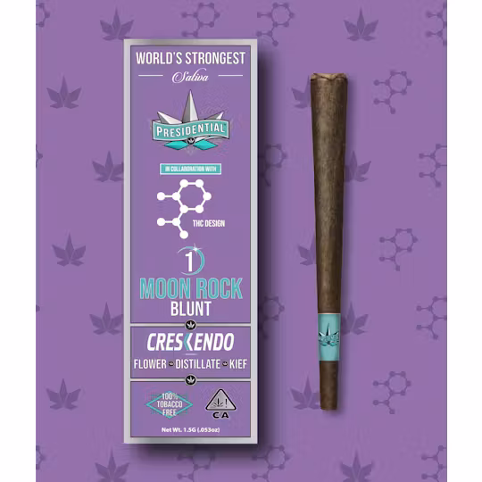 Photograph of product: Crescendo [H] Moon Rock Blunt | Presidential
