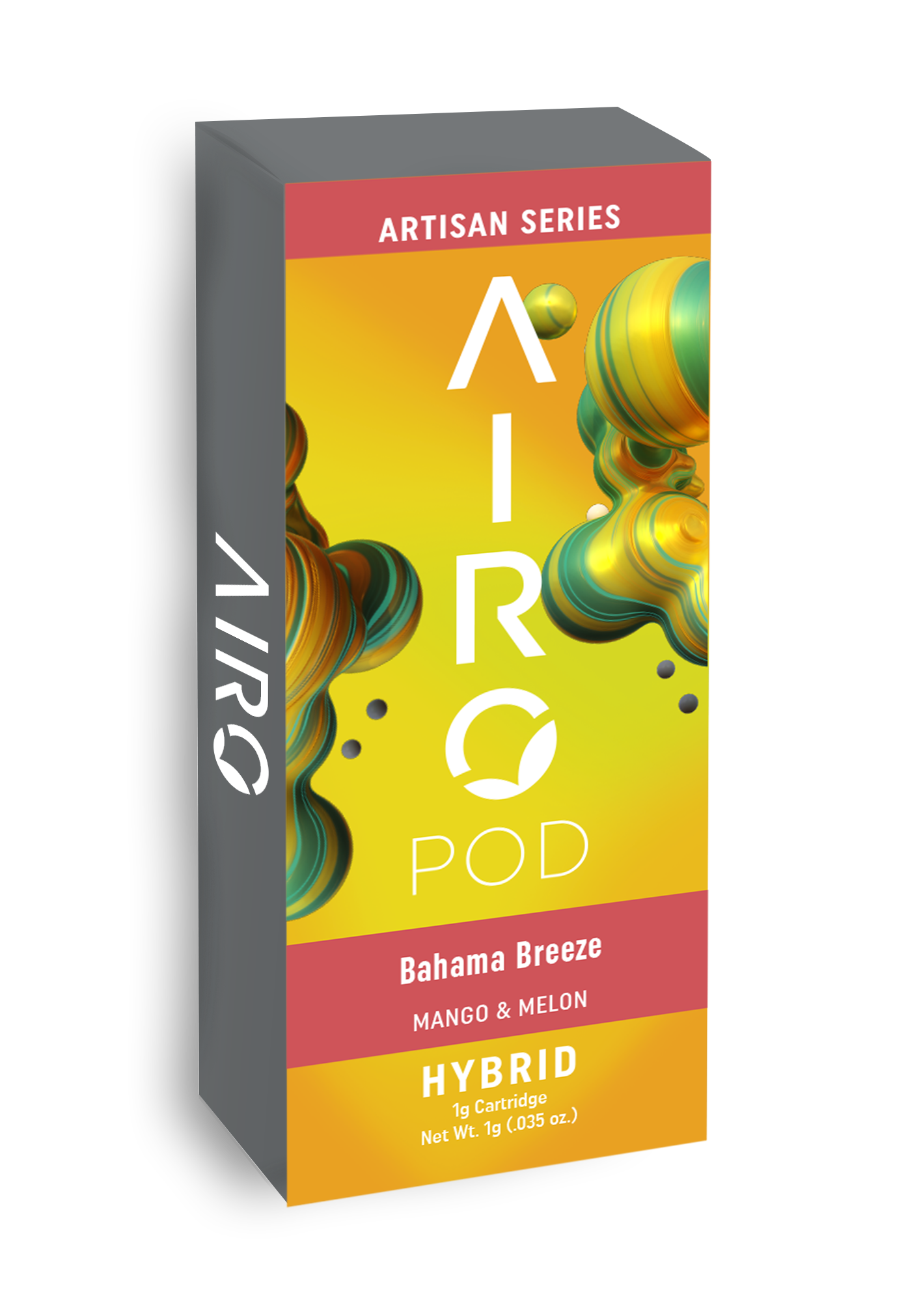 Photograph of product: Airo | Distillate Vape | Bahama Breeze 1g