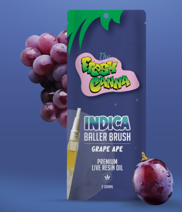 Photograph of product: Grape Ape - Dab Brush