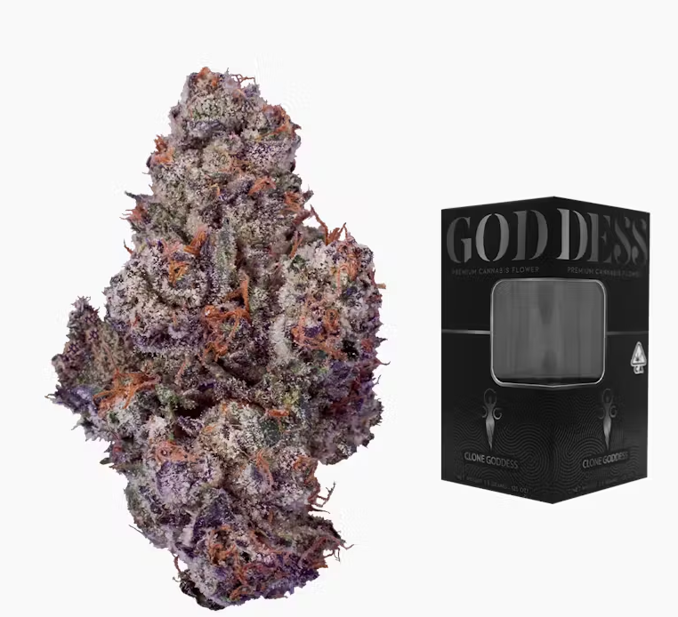 Photograph of product: Clone Goddess - Flower - Sugar Chew Bubbaloo - 3.5G