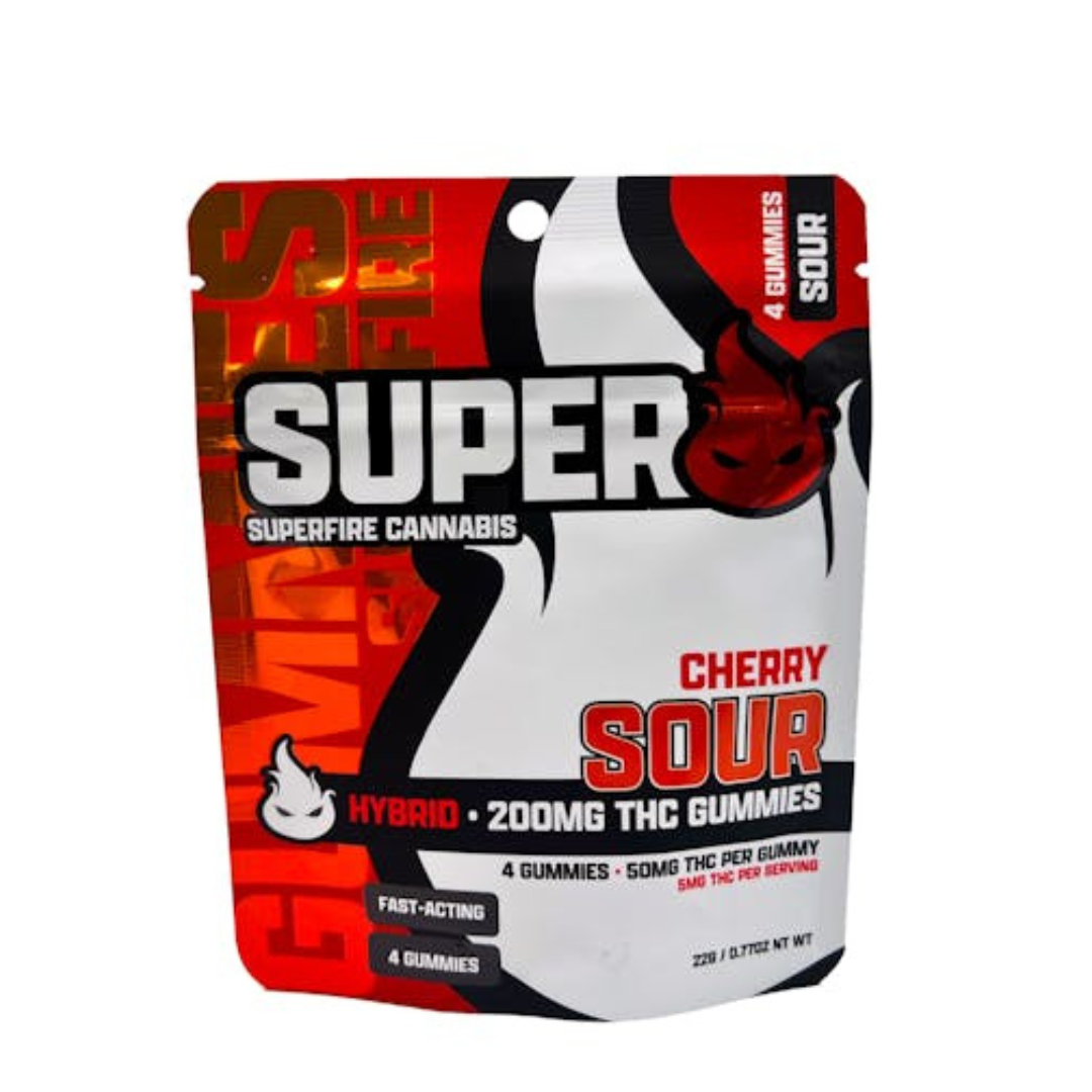 Photograph of product: Superfire | Sour Cherry | 200mg
