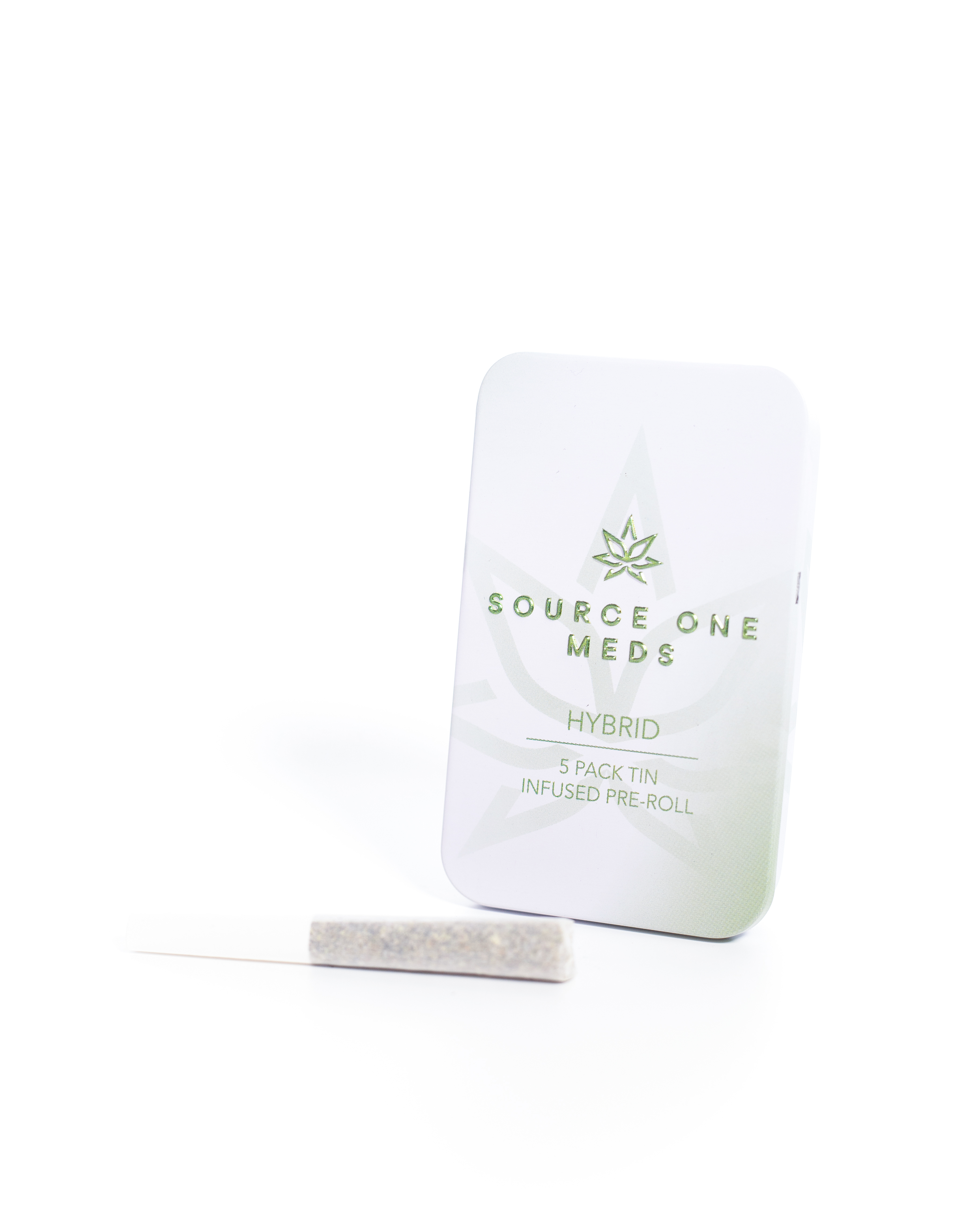 Photograph of product: Diamond Infused 5pk Preroll | Super Sherb