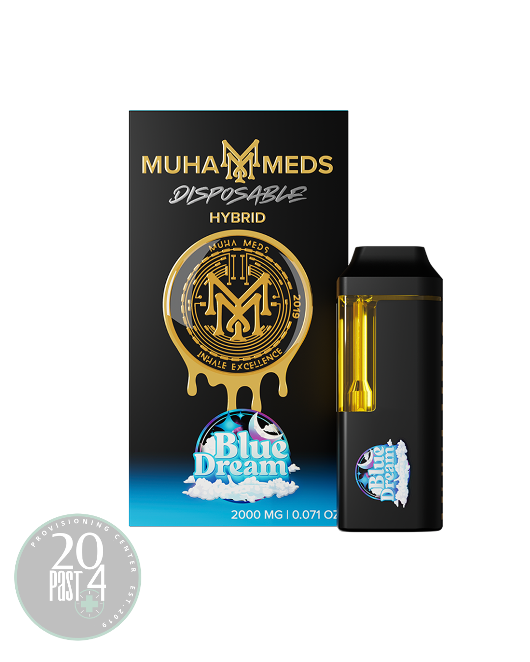 Photograph of product: Muha Meds | Blue Dream | Disposable