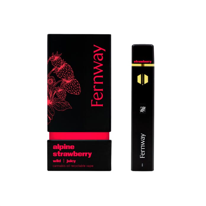 Photograph of product: Alpine Strawberry 1g Traveler - Fernway