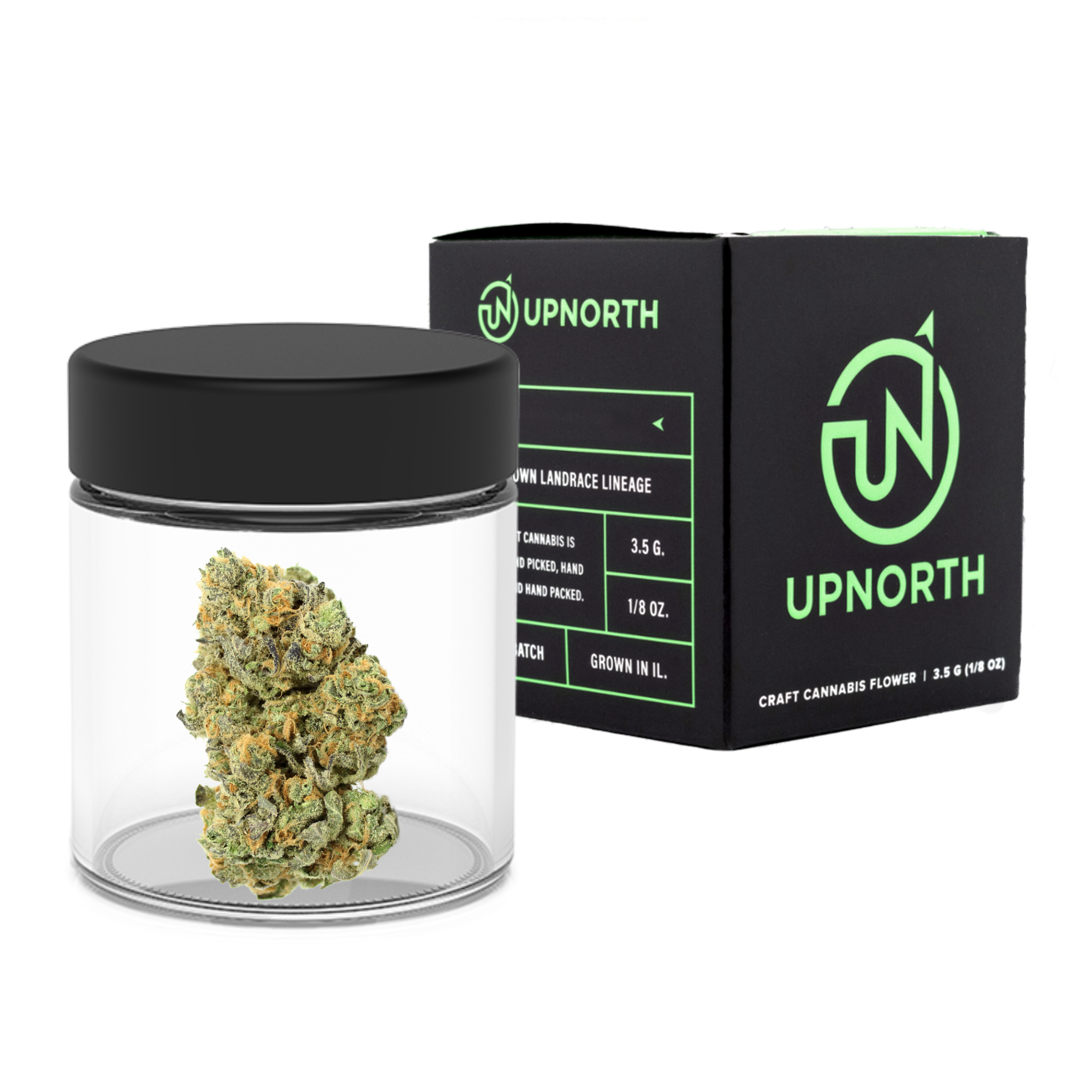 Photograph of product: Flower | UpNorth | Blue Dream [2.19% Terps] - 3.5g