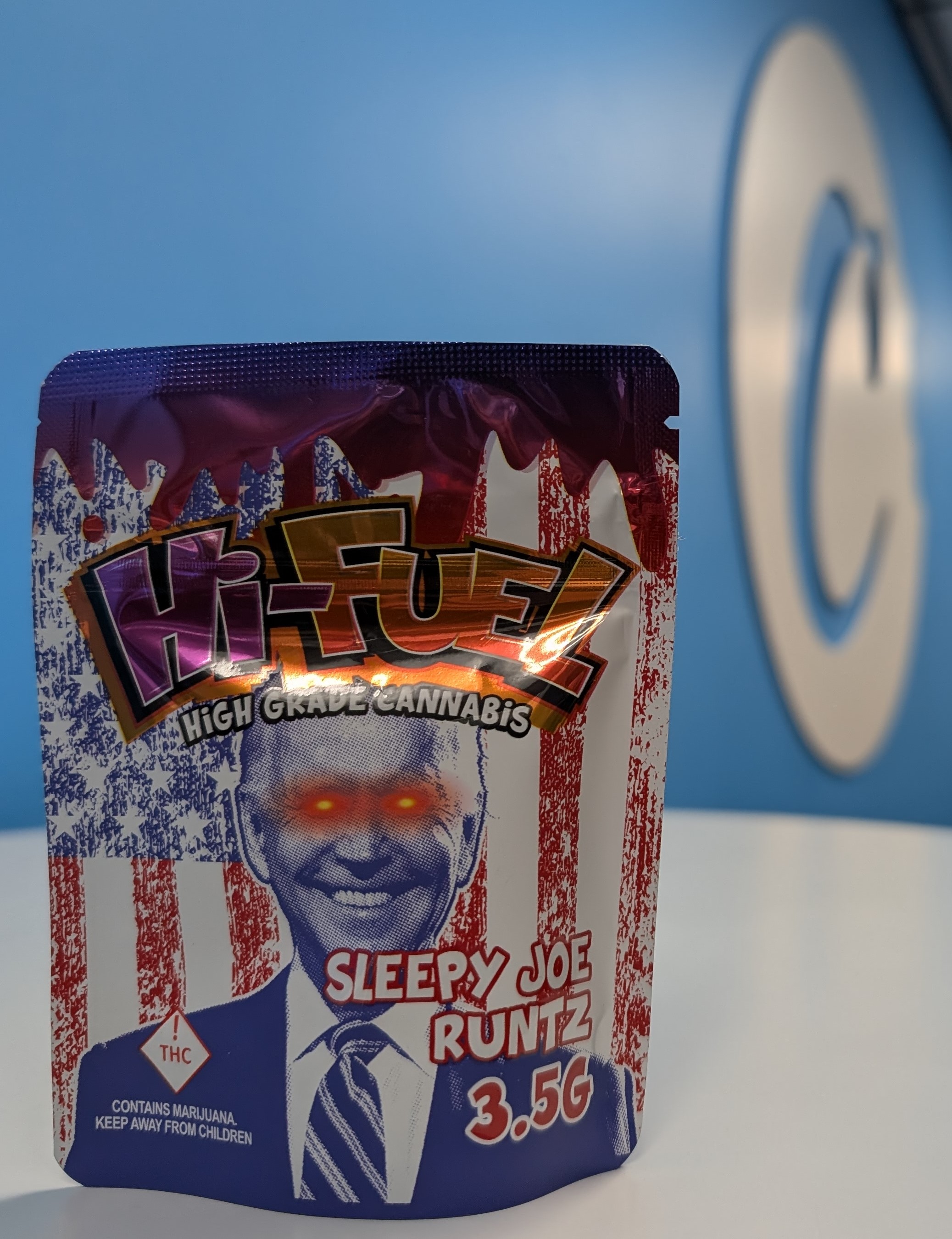 Photograph of product: Hi-Fuel -  Sleepy Joe Runtz (I) - 3.5g