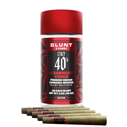 Photograph of product: STRAWBERRY COUGH - 0.5G 5PK MINI BLUNTS