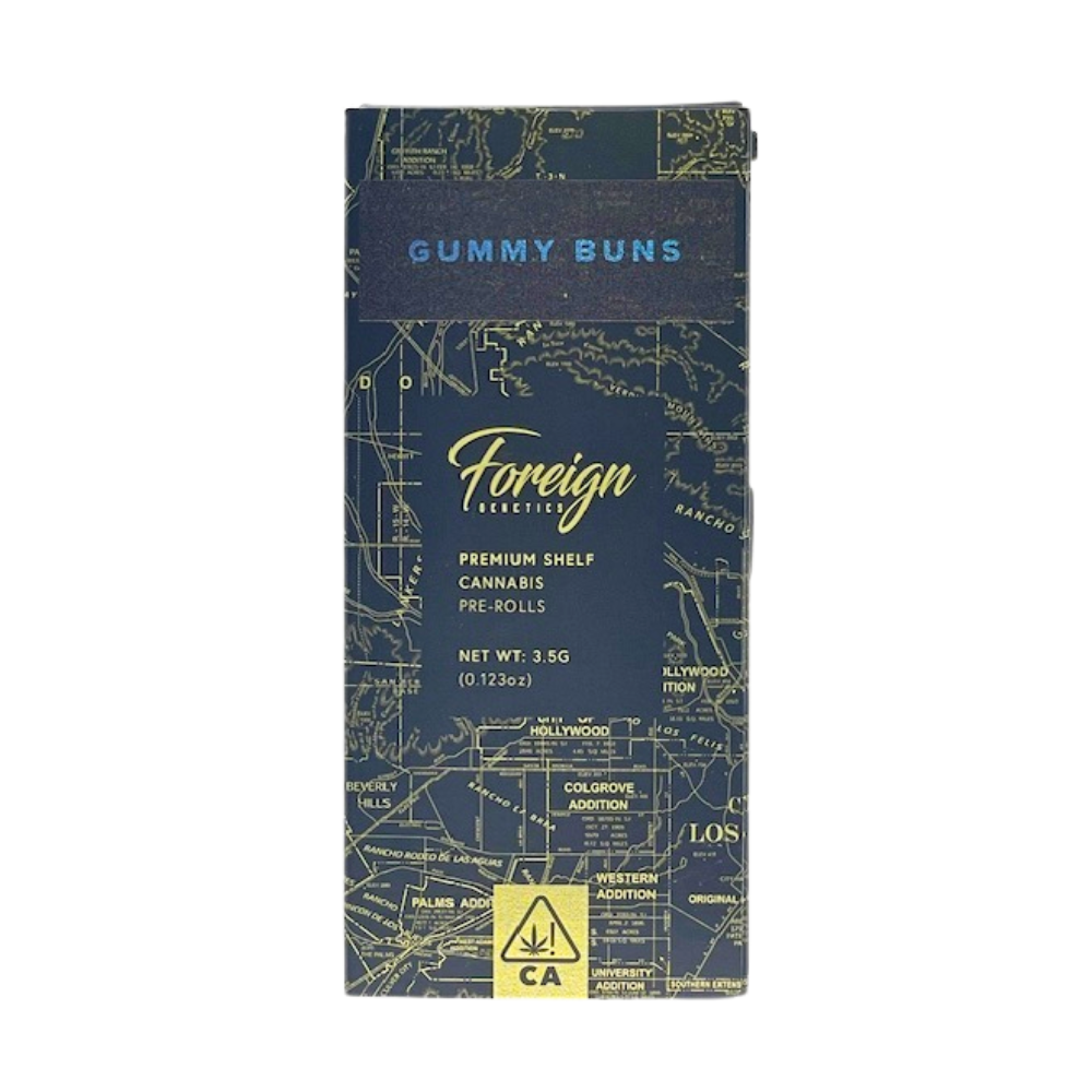Photograph of product: GUMMY BUNS (5PK) - FOREIGN GENETICS