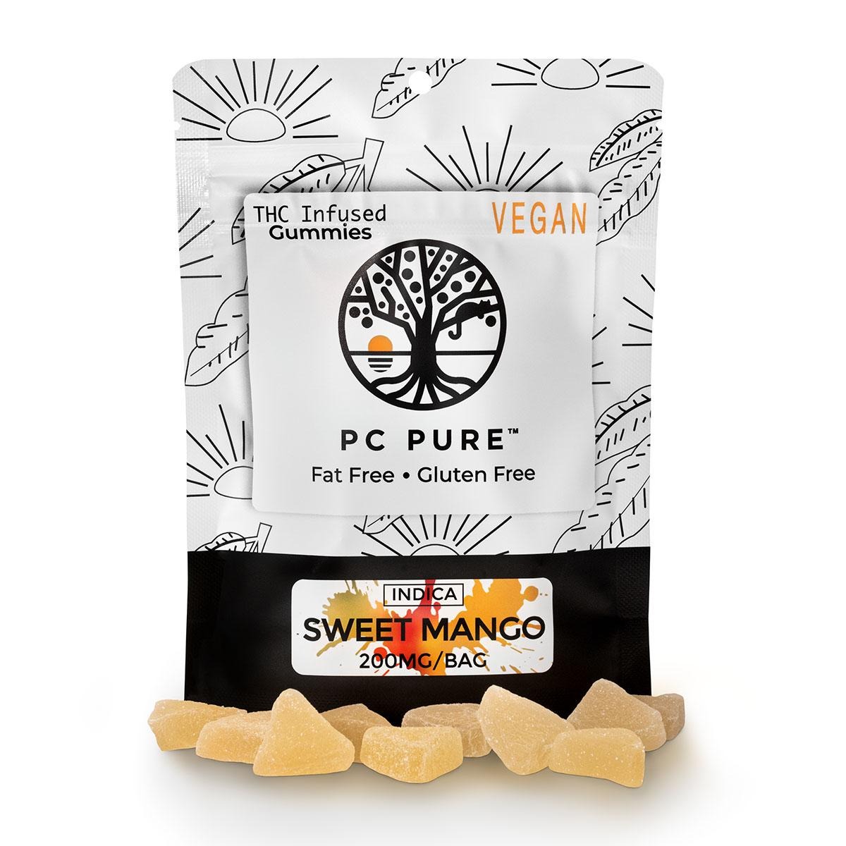 Photograph of product: Sweet Mango (200mg)