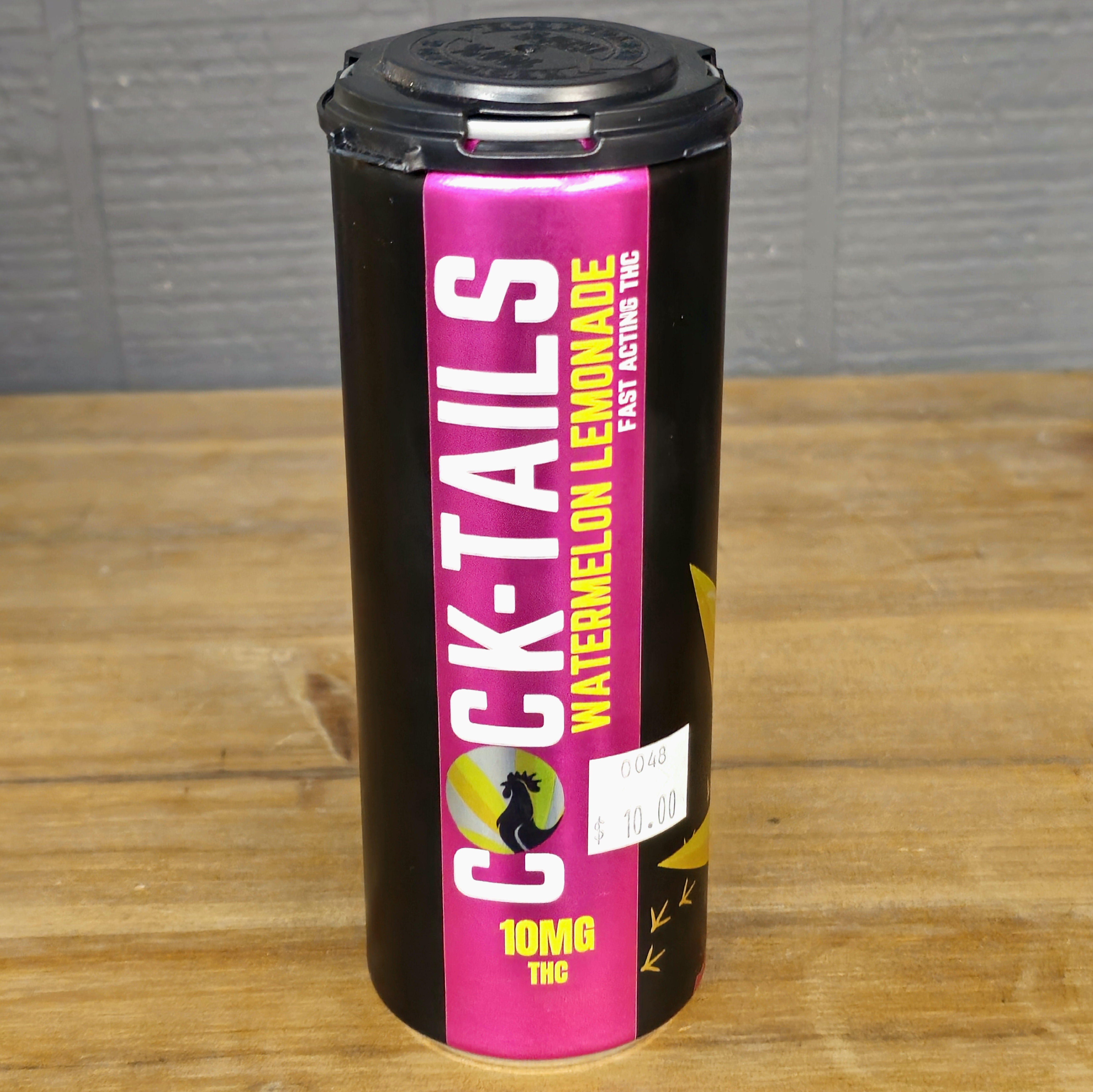 Photograph of product: Cock-Tail | Watermeon Lemonade | 10MG | 0048