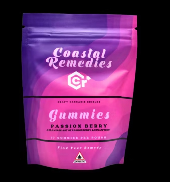 Photograph of product: Passion Berry Gummies