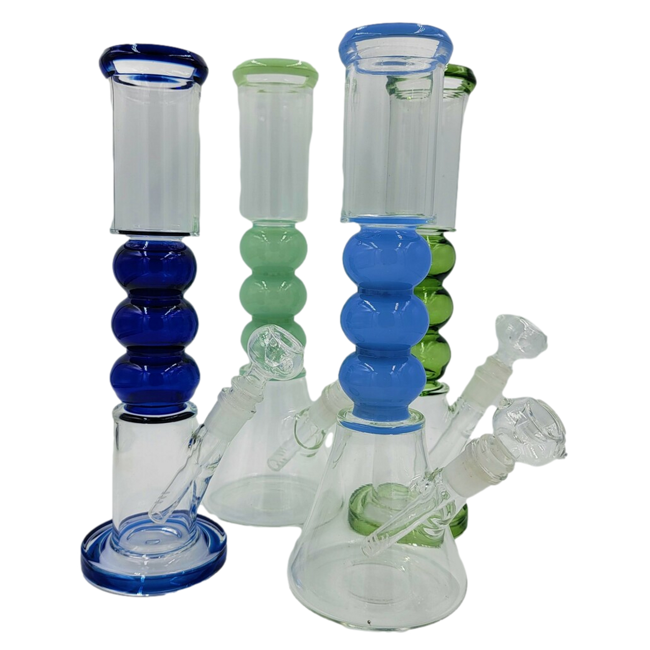 Photograph of product: 11.5" 3 Ball Neck Bong