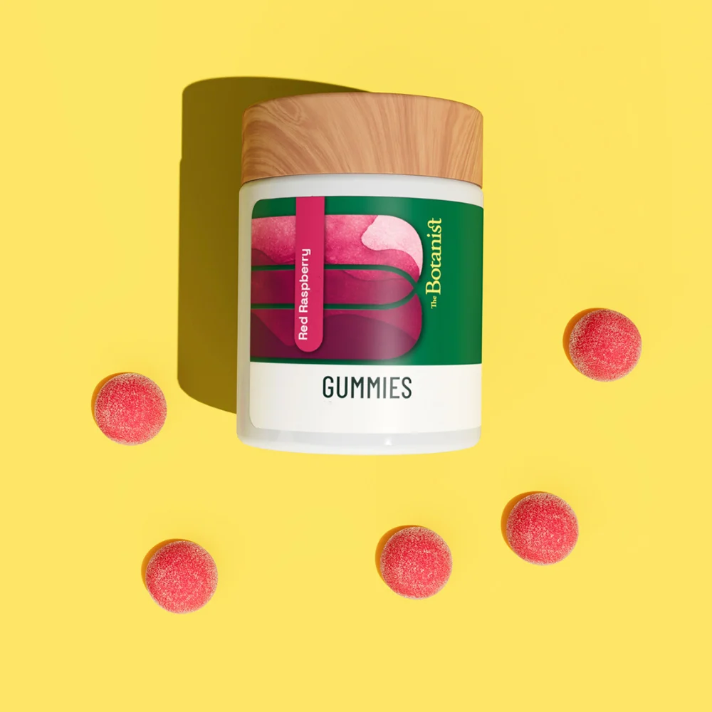 Photograph of product: The Botanist Red Raspberry (I) Gummies 10mg 10pk