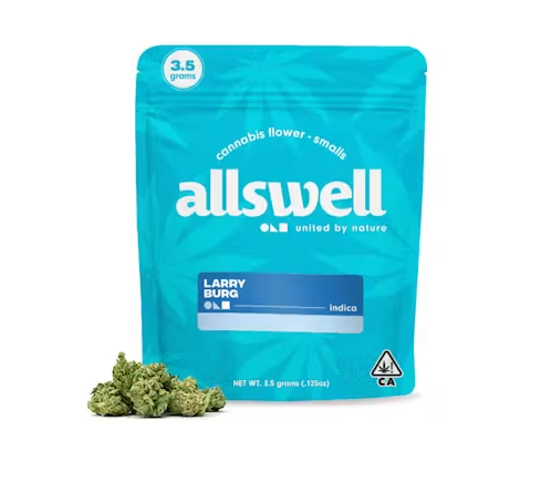 Photograph of product: Larry Burg (I) 3.5g 8th - Allswell