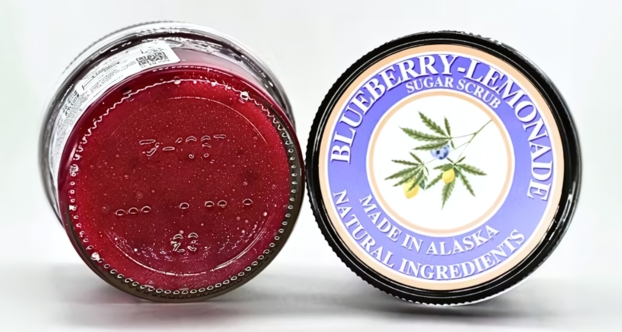 Photograph of product: Blueberry Lemonade (843.63mg) Sugar Scrub by GOODSINSE