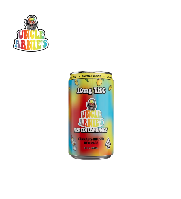 Photograph of product: ICED TEA LEMONADE 10MG BEVERAGE