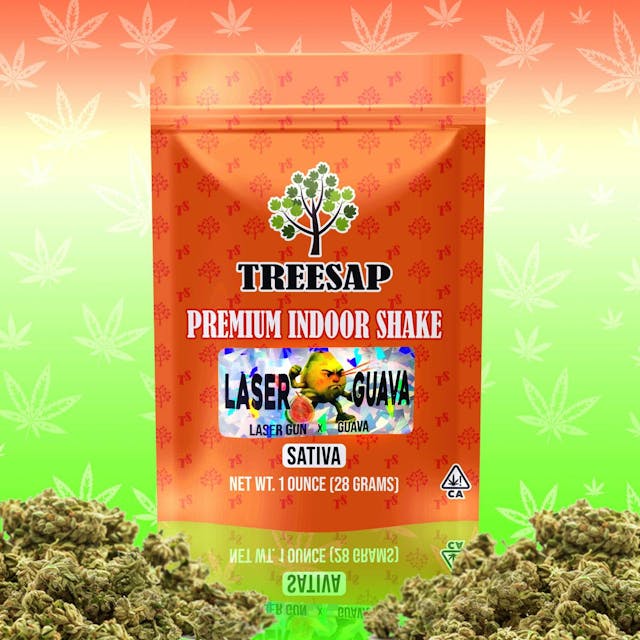 Photograph of product: Laser Guava | 28G Shake