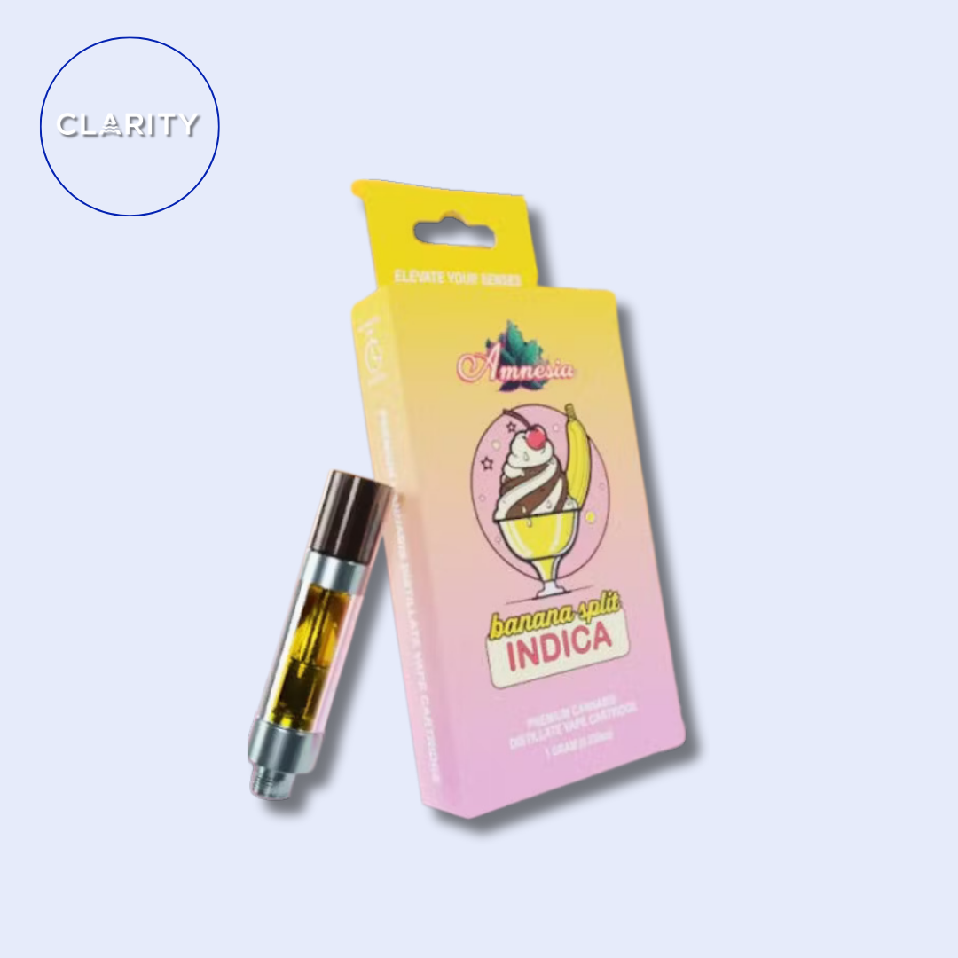 Photograph of product: Amnesia Cartridge | Banana Split