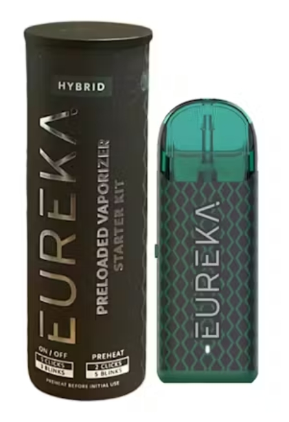 Photograph of product: Eureka Preload Classic - Mimosa - 1g - Starter Kit with Battery