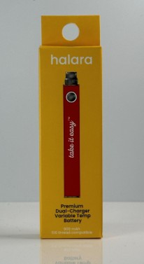 Photograph of product: DUAL CHARGER BATTERY (RED)