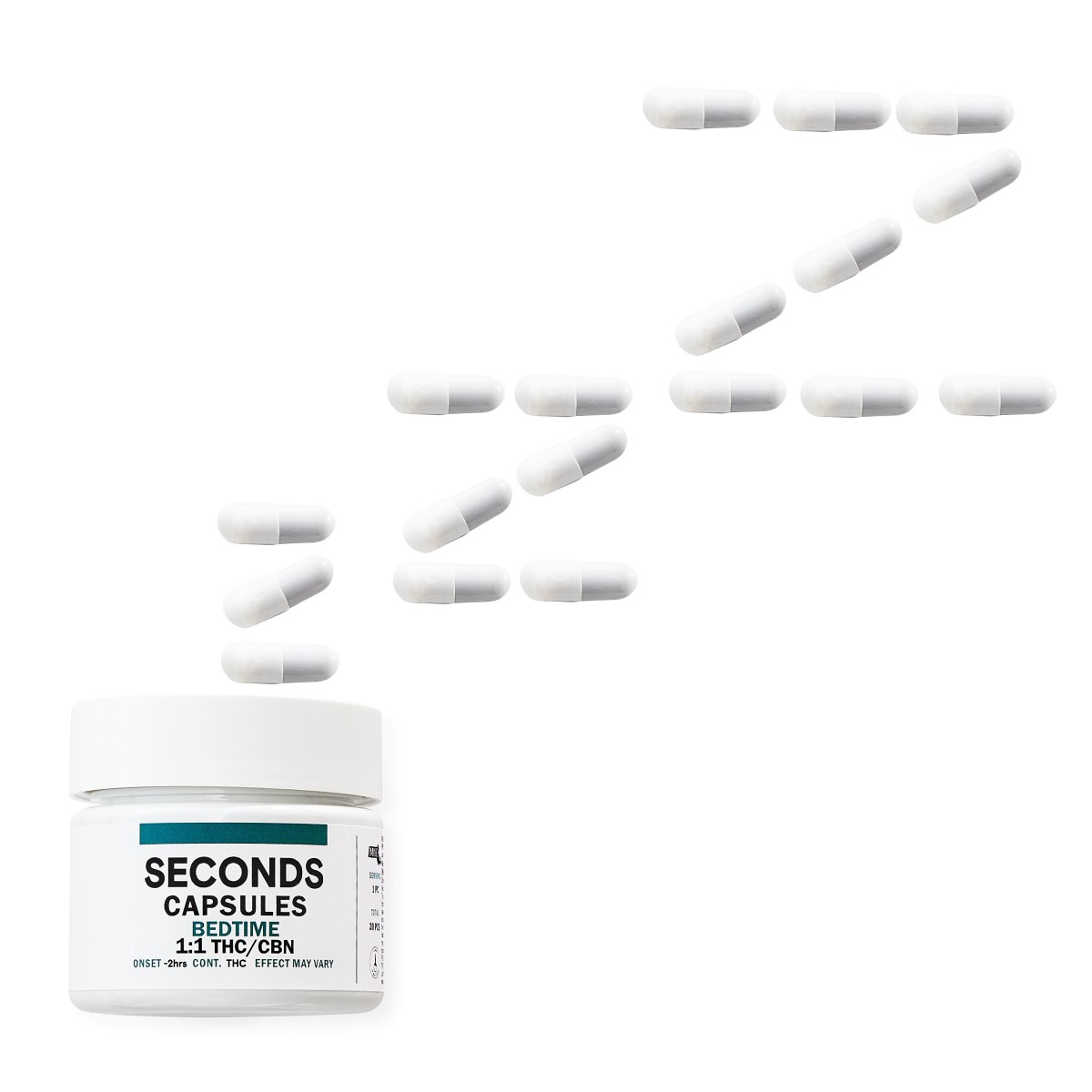 Photograph of product: Sour Peach | 5mg | 20ct