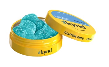Photograph of product: Sour Blue Raspberry - 10 Pack