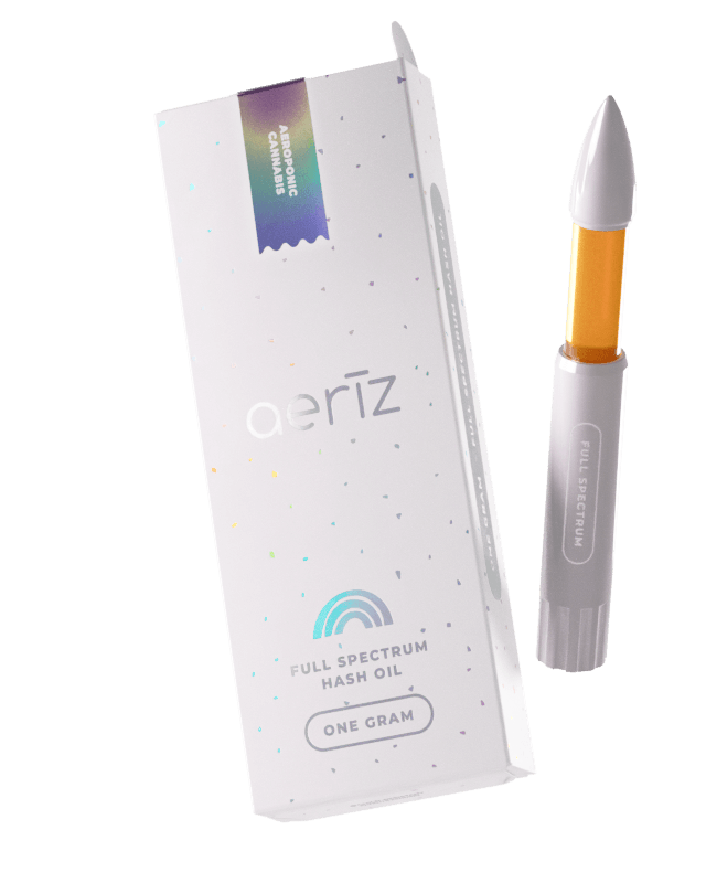 Photograph of product: AERIZ Full Spectrum au chocolat Oil 1g: Gelato Mintz