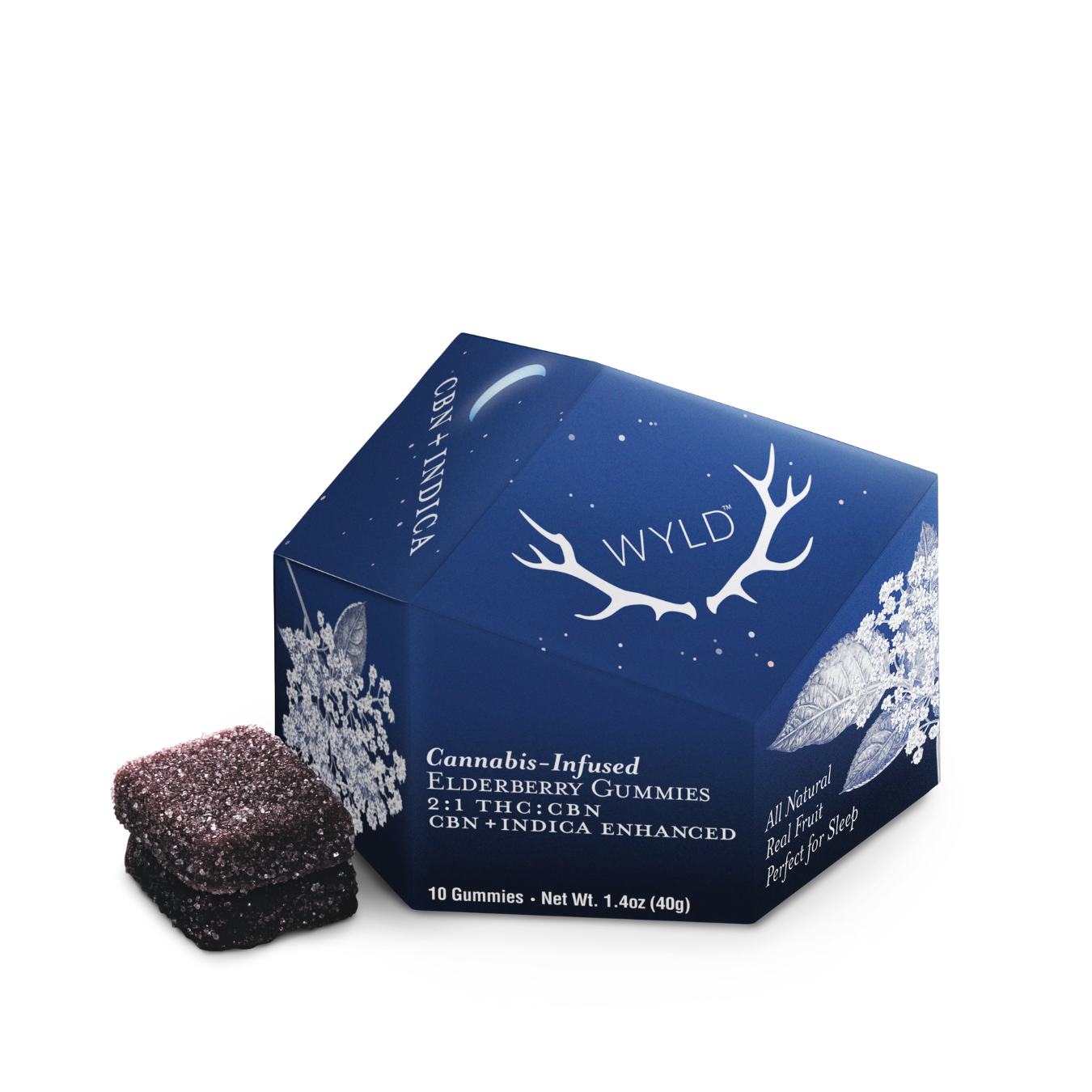 Photograph of product: Elderberry CBN 3: umdrops