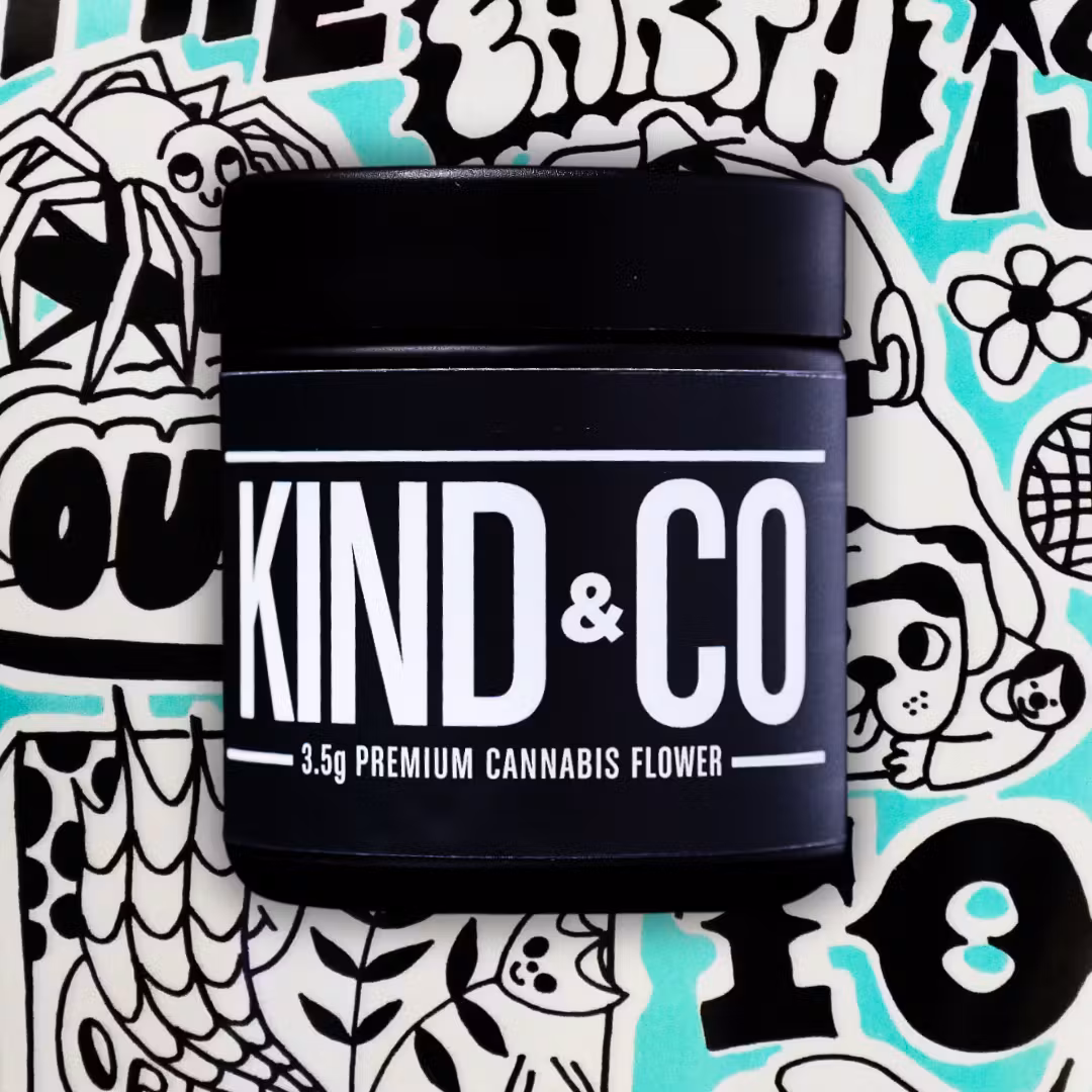 Photograph of product: Kind & Co - Ghost Train Haze #1 - Flower - 3.5g