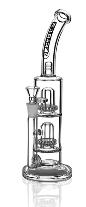 Photograph of product: Pulsar Double Showerhead Waterpipe