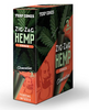 Photograph of product: Zig-Zag | Clementine Hemp Cones | 2pk