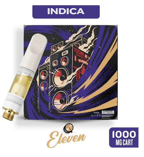 Photograph of product: Eleven Chemlotti (I) Vape Cartridge 1g