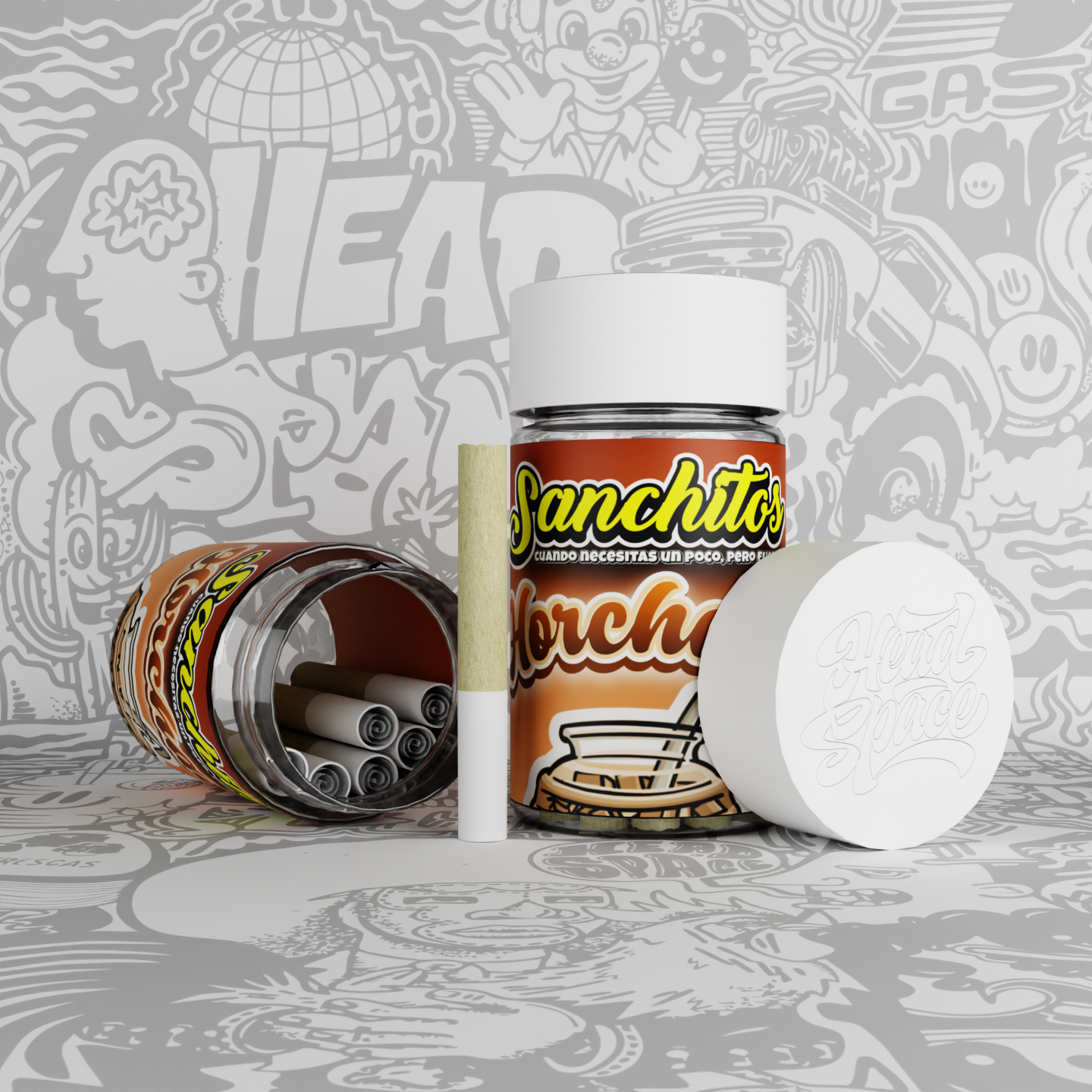 Photograph of product: Sanchitos Horchata x 7 Multipack