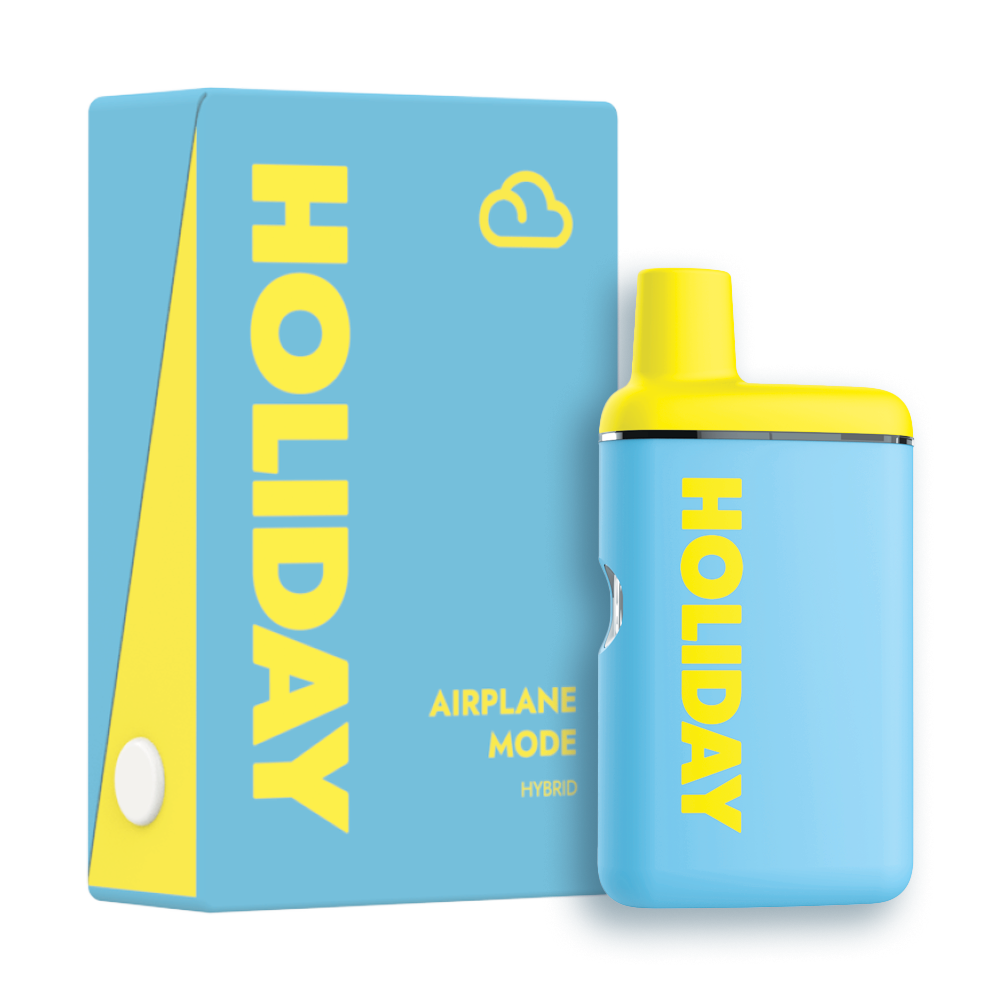 Photograph of product: Airplane Mode Disposable/Rechargeable Vape | 1g