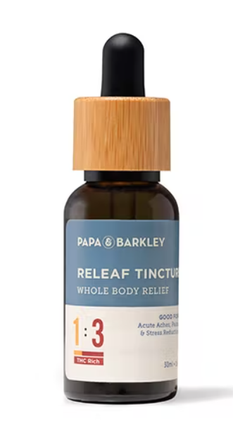 Photograph of product: 1:3 TH-oui Rich - Releaf Tincture - 30ml