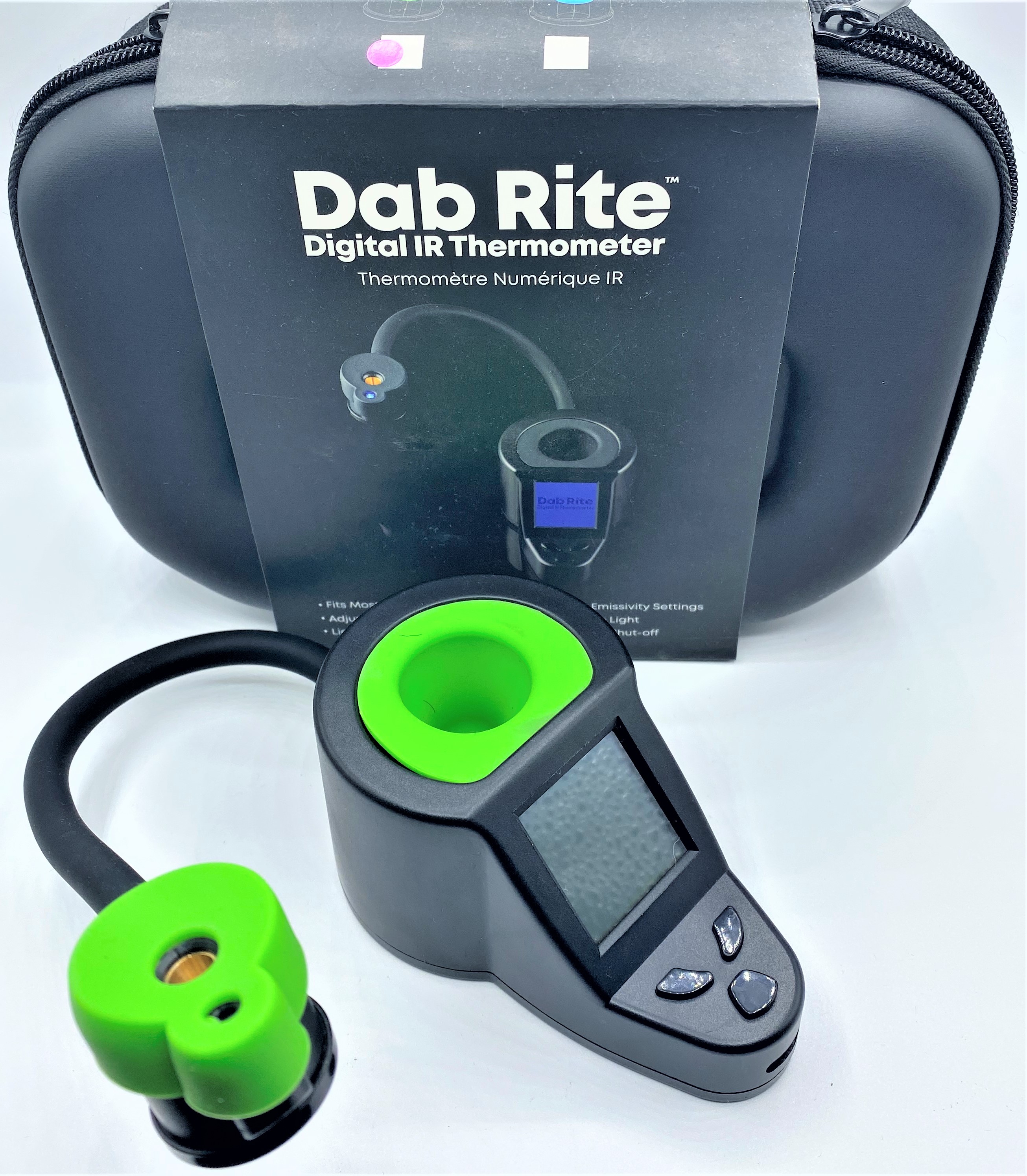Photograph of product: Dab Rite Digital IR Thermometer | Dab Rite